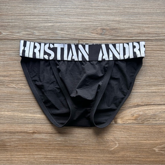 Andrew Christian Other - Andrew Christian | Power Lifter Sports Brief in Black (Small)